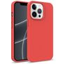 Mobigear Bio iPhone 14 Hoesje Eco Friendly Backcover - Rood