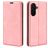 Mobigear Retro Slim Samsung Galaxy A27 Hoesje Bookcase Portemonnee - Roze