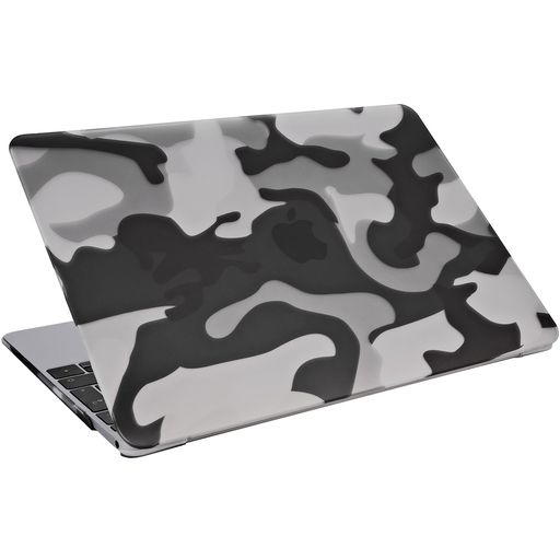 Artwizz Clip MacBook 12 Inch (2015-2017) Hoes Hardshell Laptopcover MacBook Case - Camouflage - Model A1534