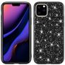 Mobigear Glitter iPhone 11 Hoesje Hardcase Backcover - Zwart