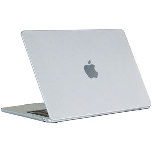 Mobigear Ultra Thin Dunne MacBook Air 13 Inch (2022-2026) Hoes Hardshell Laptopcover MacBook Case - Zwart - Model A2681 / A3113 / A3240 / A3449