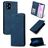 Mobigear Retro Slim iPhone 11 Hoesje Bookcase - Blauw