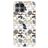 Mobigear Design iPhone 12 Pro Max Hoesje Flexibel TPU Backcover - Kat