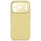 Decoded iPhone 17 Pro Siliconen Hoesje Backcover - Yuma Yellow
