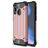 Mobigear Outdoor Samsung Galaxy A40 Hoesje Hardcase Backcover Shockproof - Roségoud