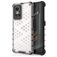 Mobigear Honeycomb Realme GT Neo 3 Hoesje Hardcase Backcover Shockproof - Wit