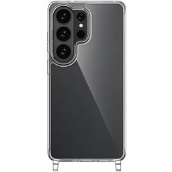 Mobigear Mix & Match Doorzichtig Samsung Galaxy S26 Ultra Flexibel TPU Hoesje met koord - Transparant