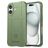 Mobigear Rugged Shield iPhone 16 Plus Hoesje Flexibel TPU Backcover Shockproof - Groen