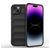 Mobigear Bumpy iPhone 15 Plus Hoesje Flexibel TPU Backcover - Zwart