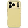 Decoded iPhone 17 Pro Siliconen Hoesje Backcover - Yuma Yellow