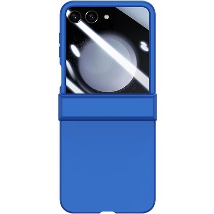 Mobigear Colors Samsung Galaxy Z Flip 6 Hoesje Hardcase Backcover - Blauw