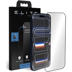 Elite iPhone 17 Pro Max Glazen Screenprotector - Case Friendly