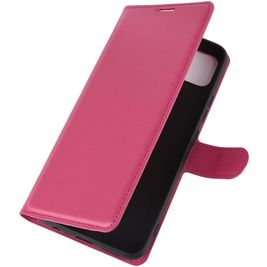 Mobigear Classic Realme C11 (2020) Hoesje Bookcase Portemonnee - Magenta