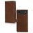 Mobilize Wallet iPhone Air Hoesje Echt Leer Bookcase Portemonnee - Bruin