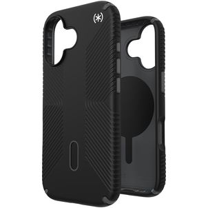 Speck Presidio2 Grip iPhone 17 MagSafe Hoesje Hardcase Backcover Shockproof - ClickLock