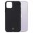Mobilize Rubber Gelly iPhone 11 Hoesje Flexibel TPU Backcover - Matt Black