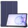Mobigear Tri-Fold Samsung Galaxy Tab S6 Hoes Bookcase - Donkerblauw