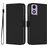 Mobigear Urban Wallet Motorola Moto G04 Hoesje Bookcase Portemonnee - Zwart
