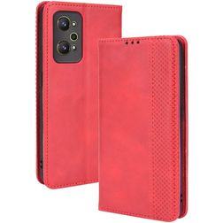 Mobigear Sensation Realme GT Neo2 Hoesje Bookcase Portemonnee - Rood