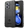 Mobigear Rugged Shield POCO X4 GT Hoesje Flexibel TPU Backcover Shockproof - Zwart
