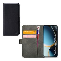 Mobilize Classic Gelly Wallet OnePlus Nord CE 3 Lite 5G Hoesje Bookcase Portemonnee - Zwart