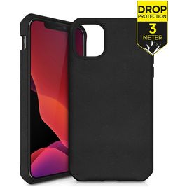 ITSkins FeroniaBio iPhone 12 Pro Max Hoesje Hardcase Backcover Shockproof - Zwart