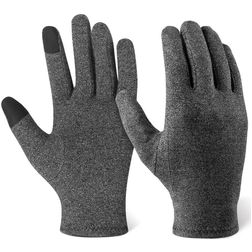 Mobigear Sport Touchscreen Handschoenen - S - Grijs