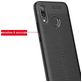 Mobigear Luxury Huawei Nova 3 Hoesje Flexibel TPU Backcover - Rood