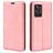 Mobigear Retro Slim Realme GT2 Pro Hoesje Bookcase Portemonnee - Roze