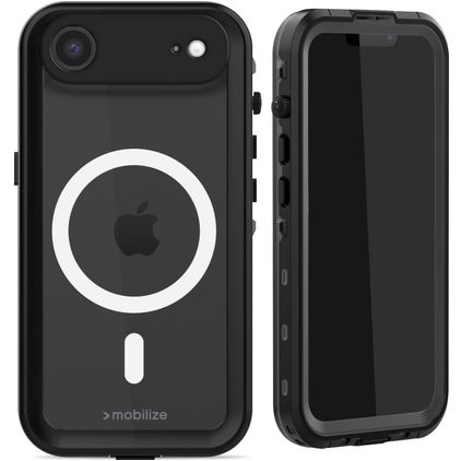 Mobilize Waterproof iPhone Air Waterdicht MagSafe Hoesje Hardcase Backcover - Zwart