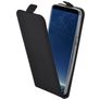 Mobiparts Premium Samsung Galaxy S8 Hoesje Flipcase - Zwart
