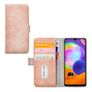 Mobilize Elite Gelly Samsung Galaxy A31 Hoesje Bookcase - Soft Pink