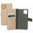 Mobiparts Saffiano Wallet Samsung Galaxy A42 Hoesje Bookcase Portemonnee - Copper