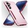Mobigear Heavy Armor Samsung Galaxy S24 Hoesje Hardcase Backcover Shockproof - Roze