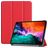 Mobigear Tri-Fold iPad Pro 12.9 Inch (2022) Hoes Bookcase - Rood
