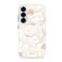 MIO Samsung Galaxy S25 Plus MagSafe Hoesje Hardcase Backcover - White Roses