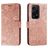Mobigear Flowers HONOR 200 Lite Hoesje Bookcase Portemonnee - Roségoud