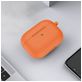 Mobigear Classic Apple AirPods 3 Hoesje Flexibel Siliconen - Oranje