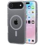 Mobiparts Hardcover Doorzichtig iPhone Air MagSafe Hoesje Hardcase Backcover - Transparant