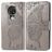 Mobigear Butterfly Nokia 7.2 Hoesje Bookcase Portemonnee - Grijs