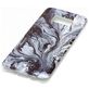 Mobigear Marble Samsung Galaxy S8 Plus Hoesje Flexibel TPU Backcover - Zwart / Wit