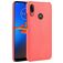 Mobigear Croco Motorola Moto E6 Plus Hoesje Backcover - Rood