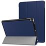 Mobigear Tri-Fold iPad Pro 10.5 Inch (2017) Hoes Bookcase - Donkerblauw
