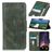 Mobigear Classy OnePlus Nord 3 Hoesje Bookcase Portemonnee - Groen