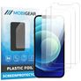 Mobigear iPhone 12 Mini Screenprotector Folie - Case Friendly (3-Pack)