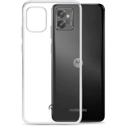 Mobilize Gelly Doorzichtig Motorola Moto G13 Hoesje Flexibel TPU Backcover - Transparant