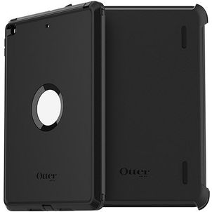 OtterBox Defender iPad 9 (2021) Hardcase Backcover + Standaard - Zwart