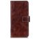 Mobigear Basic OPPO A76 Hoesje Bookcase Portemonnee - Bruin