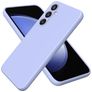 Mobigear Rubber Touch Samsung Galaxy S24 FE Siliconen Hoesje Backcover - Paars