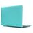Mobigear Matte MacBook Air 13 Inch (2010-2019) Hoes Hardshell Laptopcover MacBook Case - Turquoise - Model A1369 / A1466